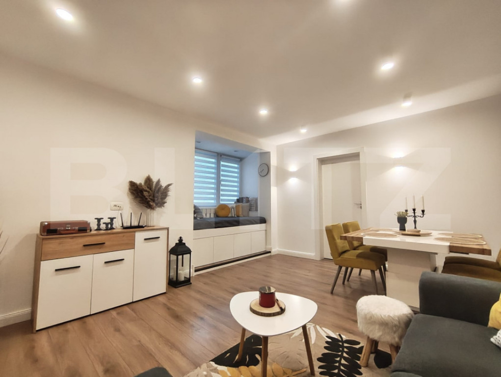 Apartament cu 3 camere, tip C, 73 mp, renovat, vedere Criș