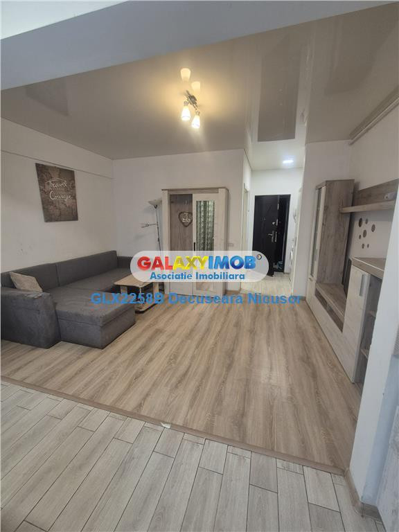 Garsoniera mobilata si utilata Militari Residence 300 euro