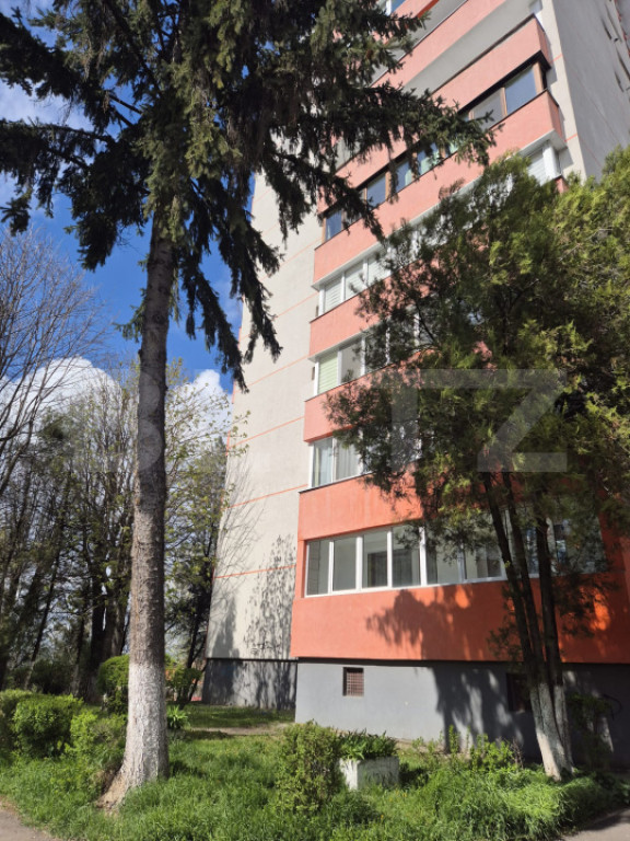 Apartament cu 3 camere, 60 mp, confort 1, vedere deosebita -
