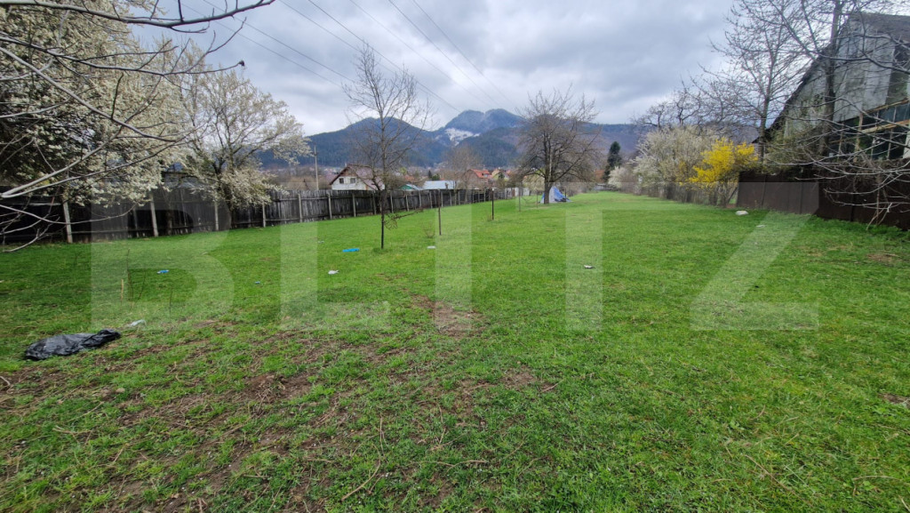 Teren intravilan cu 2 deschideri la drum 35 m, 4300 mp, Baci