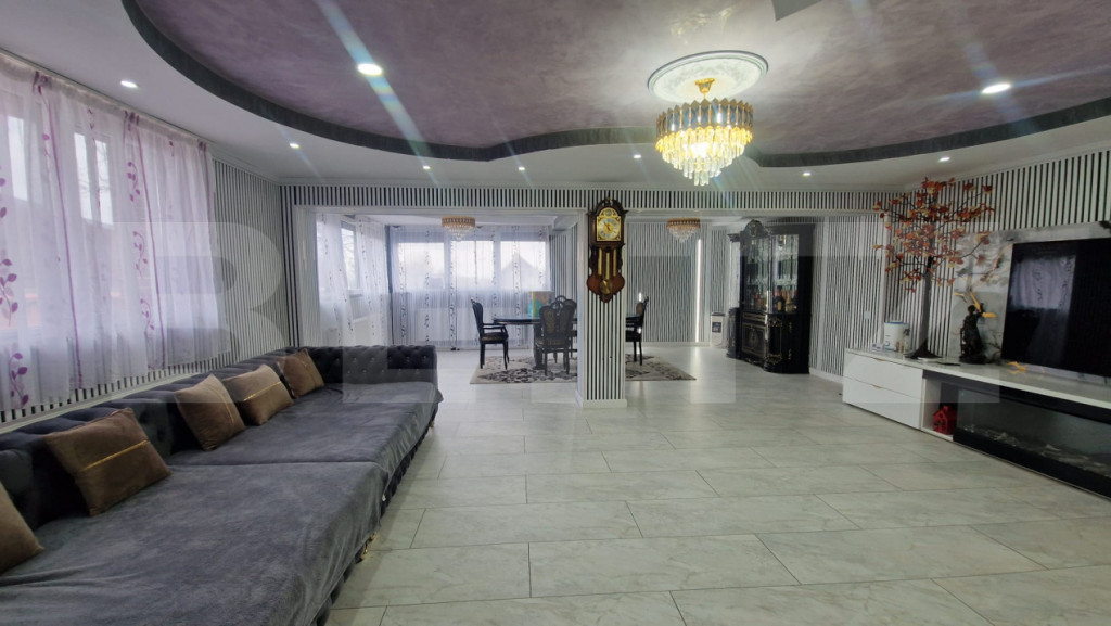 Casa moderna lux cu piscina exterioara totul mecanizat, Baci