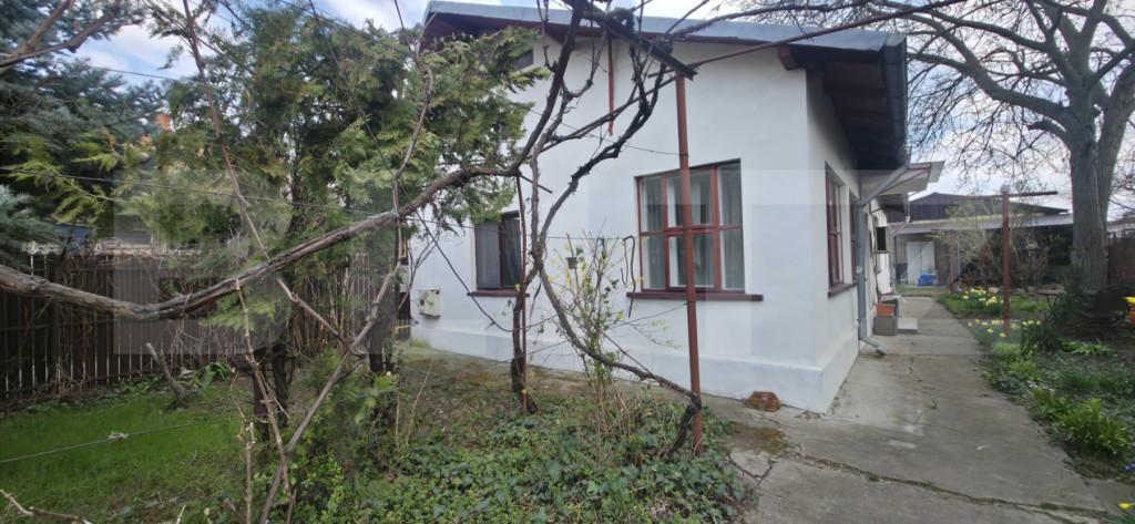 Casa cu 3 camere, curte verde si spatioasa