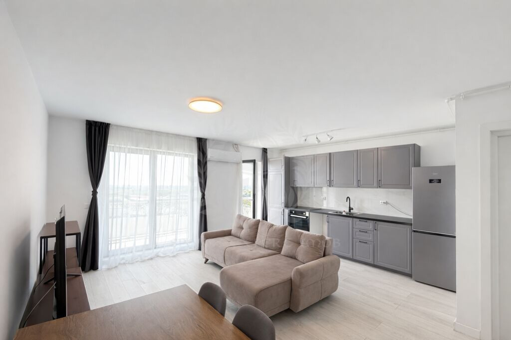 Apartament 3 camere, bloc nou, parcare, pet friendly, zona