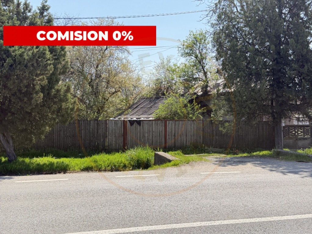 Teren 1047 mp – spațiu suficient pentru orice plan ai