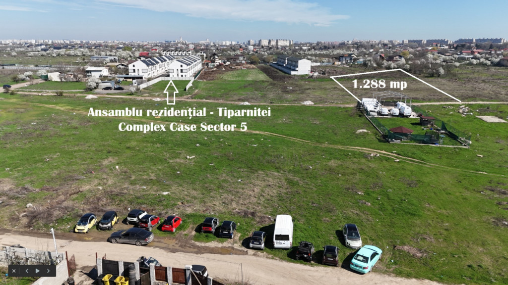 MAGURELE, LOT 1.288 MP!