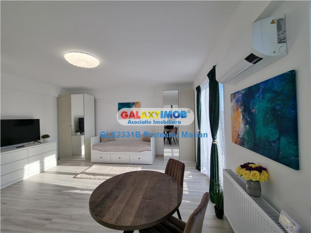 Garsoniera Premium situata la Residence Opalului din Bragad