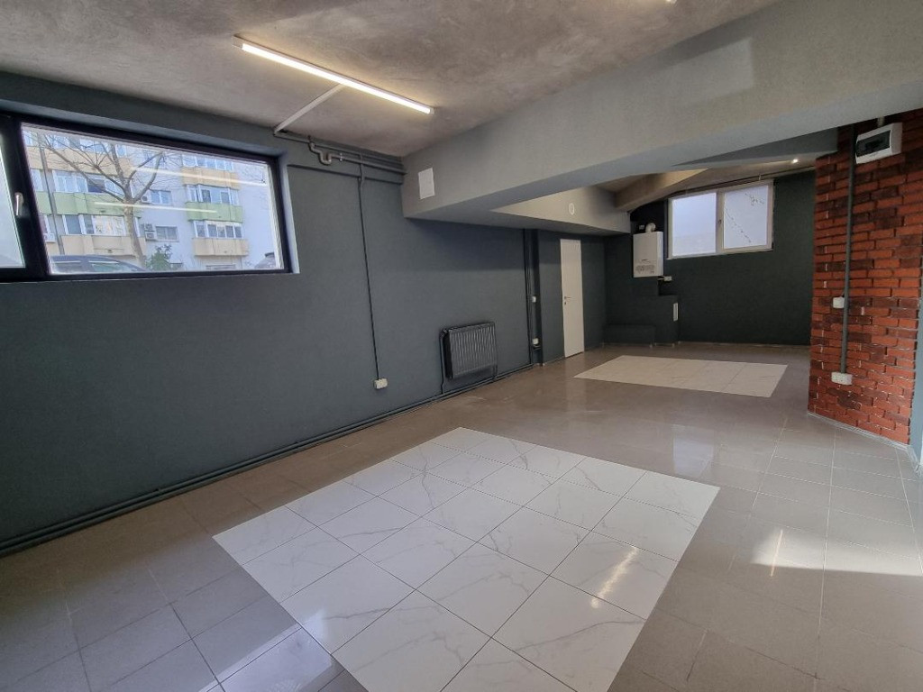 Spatiu comercial Doamna Ghica demisol bulevard