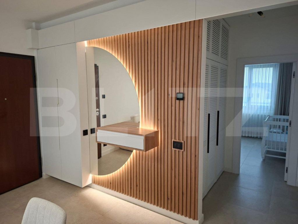 Apartament modern cu 3 camere, 80 mp, complex rezidential,