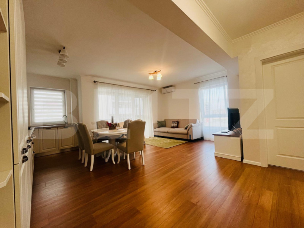 Apartament de vanzare, 2 camere, 57 mp - zona Oneștilor