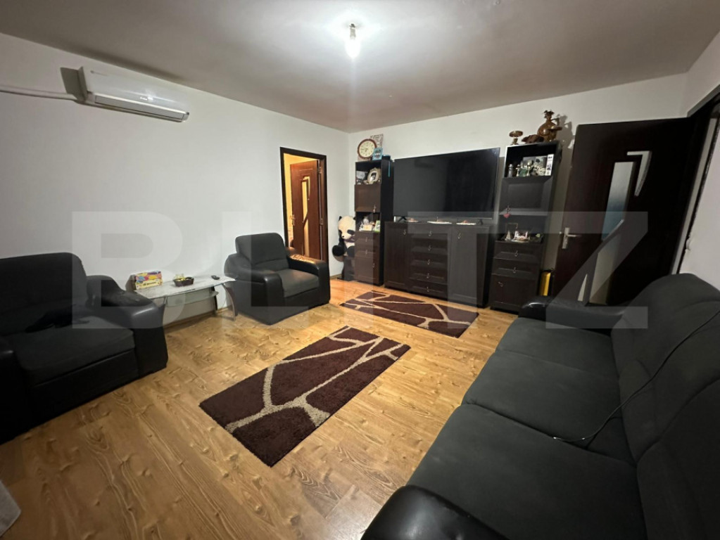 Apartament 3 camere, 64.27 mp, zona Parculet Rovine