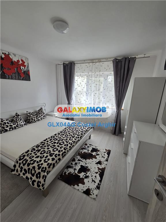 Inchiriem ap cu 4 camere parter Popa Sapca , mobilat si util