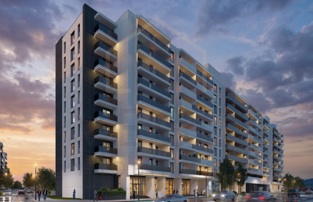 Apartament cu 2 camere in imobil nou, terasa 13 mp, Mărăș