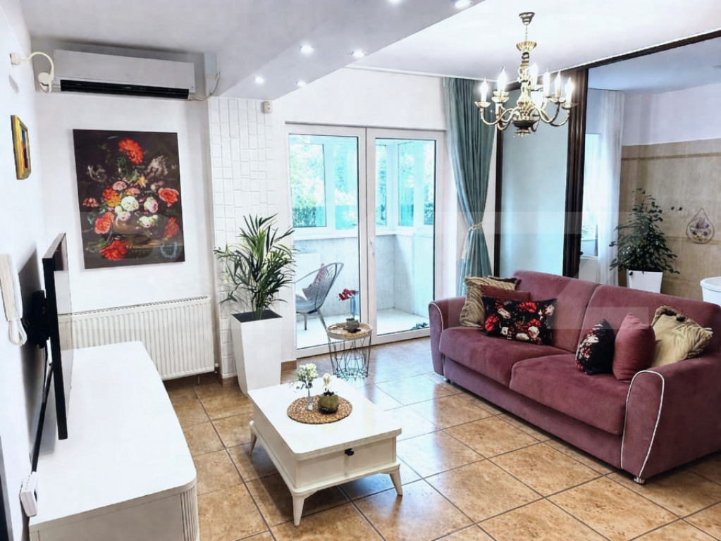 Apartament 2 camere, cu terasă, 52 mp – zona Lipovei / Du