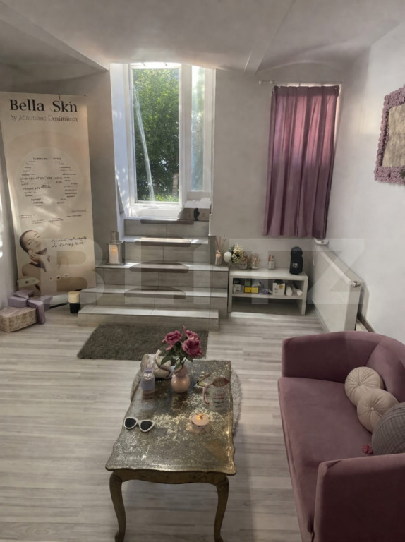 Spațiu versatil cu grădină proprie, 55 mp, zona Iosefin