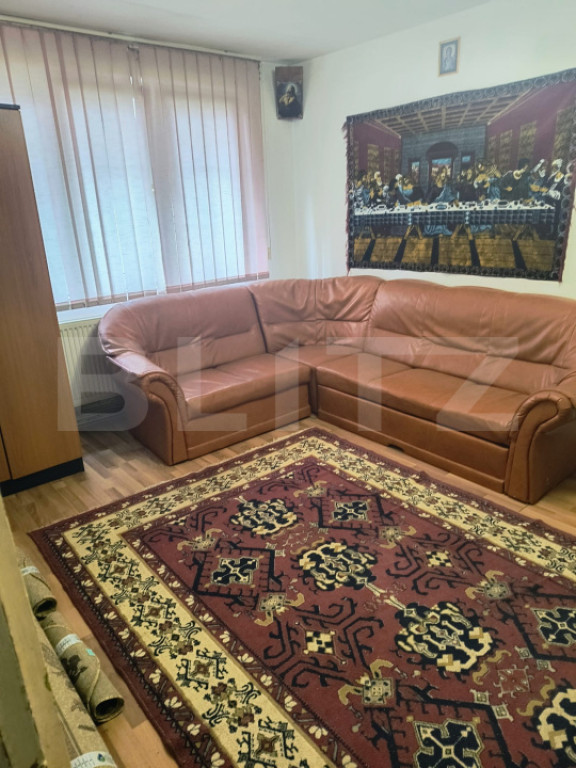 Apartament 2 camere, semidecomandat, parter inalt, 50 mp, zo