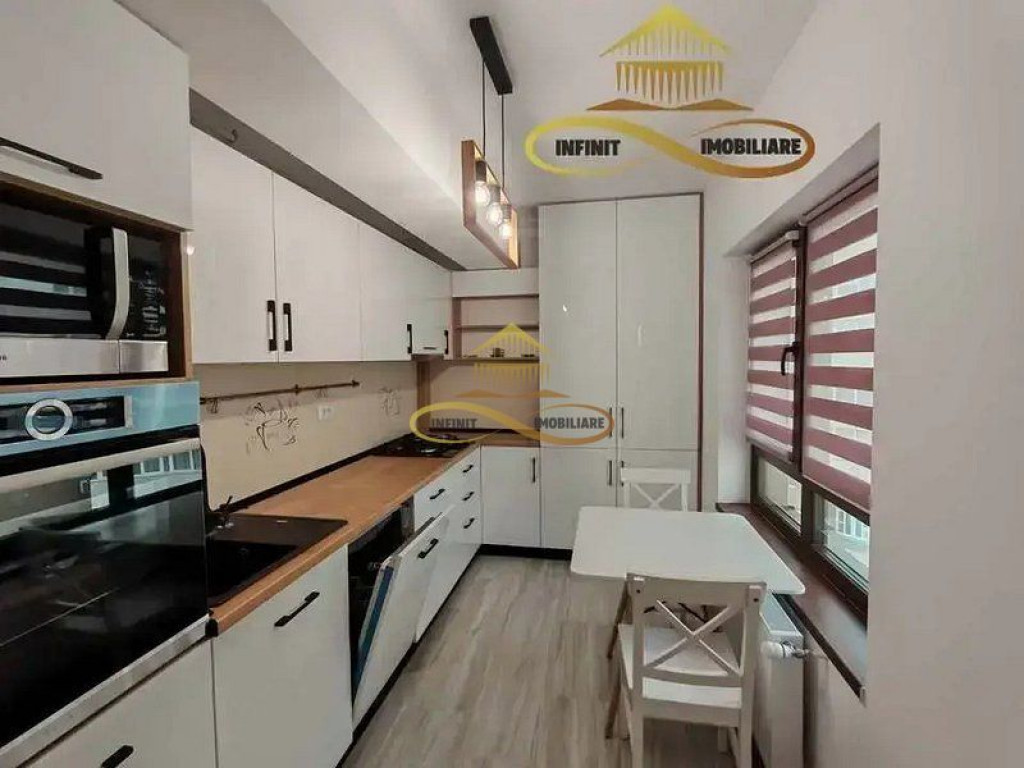 Apartament de inchiriat, 2 camere spatioase, bloc nou