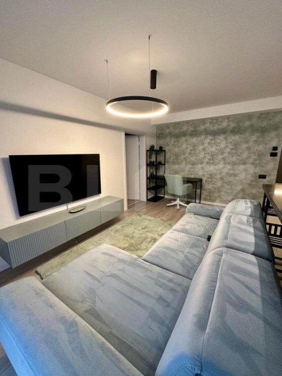 Apartament de lux, 58 mp utili si 52 mp gradina, zona semice