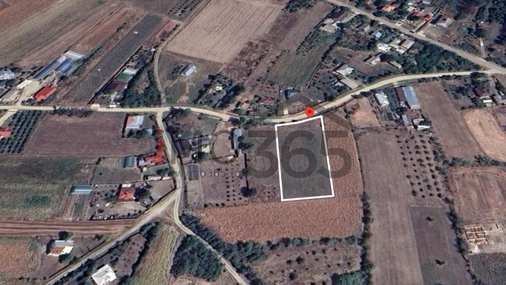 Teren intravilan 3000mp Oarja deschidere 37m