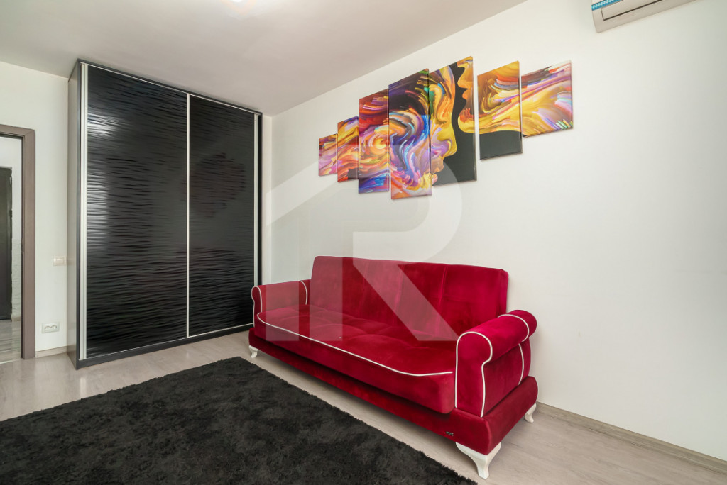 Garsonieră decomandată 36 mp | Parcare subterană | Bloc 2