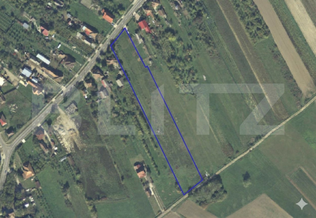 Teren intravilan - livada si vie- 20 ari - Viile SATU MARE