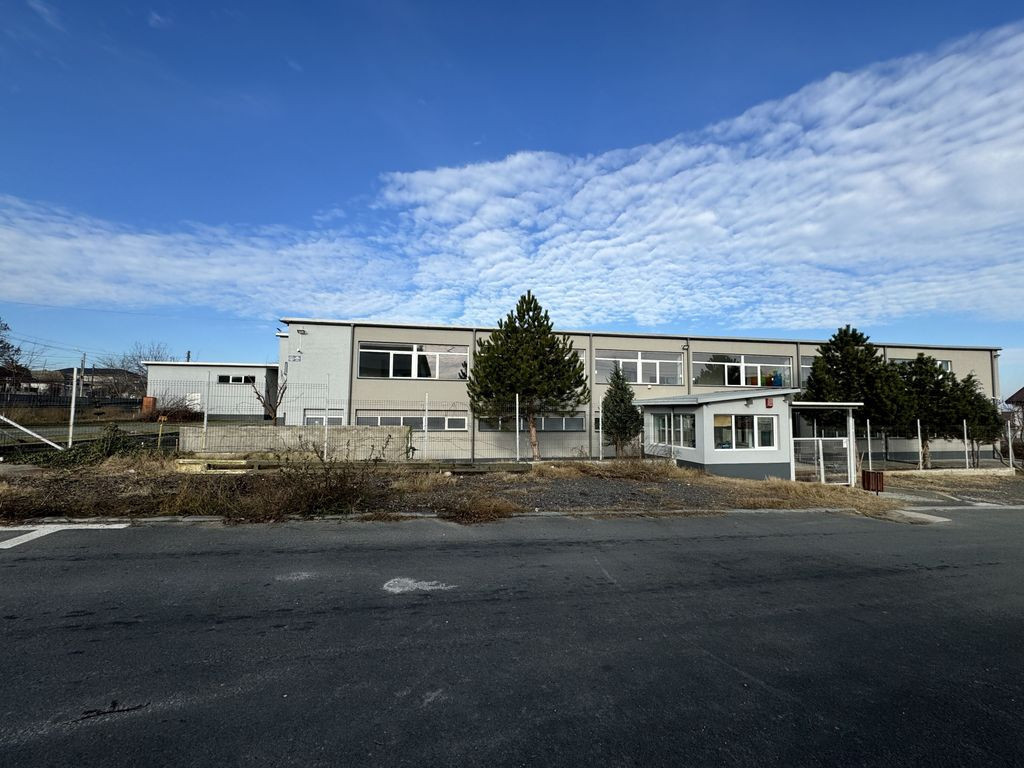 Hala productie P+1 si apartament de serviciu Navodari - c...