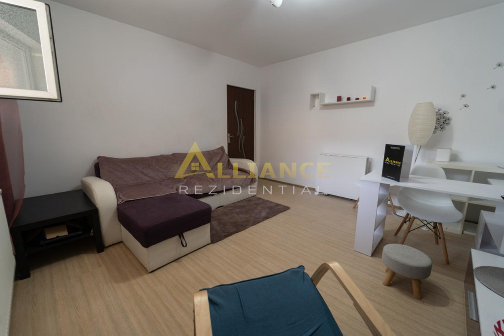 Apartament 2 camere MOBILAT NOU parcare inclusa