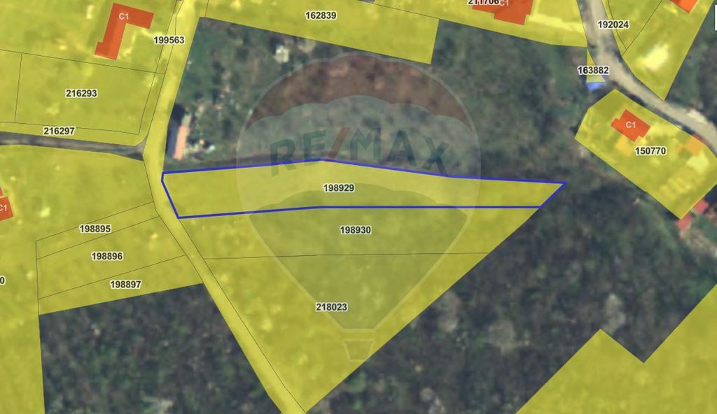 Teren intravilan Podgoria