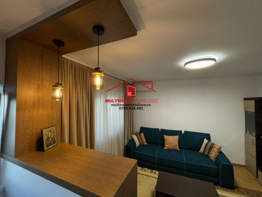 Garsoniera moderna de inchiriat - etaj 2 !