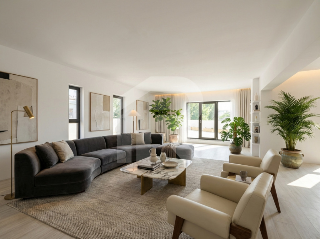 Apartament 3 camere + terasă 62mp, Nerva Traian, metrou Tim