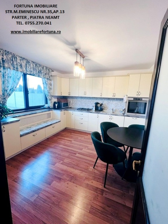 Casa P+M, mobilata si utilata, 550 mp teren, la 10 minute de oras