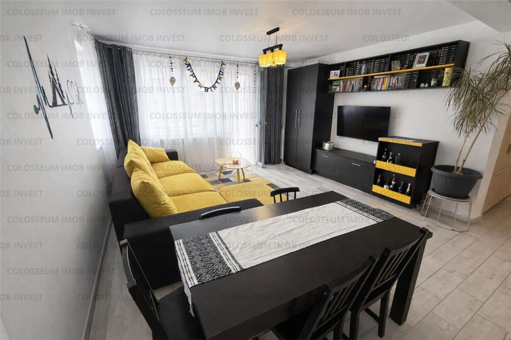 Apartament 3 camere – Tractorul, Casa Nobel – mobilat și utilat