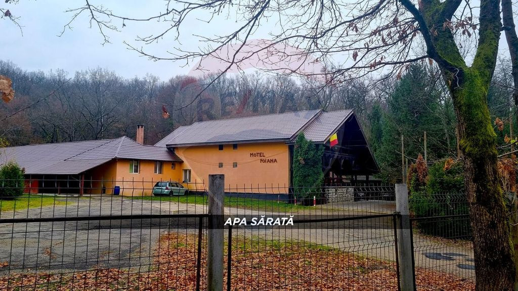 Apa Sarata Teren de vanzare cu deschidere la padure