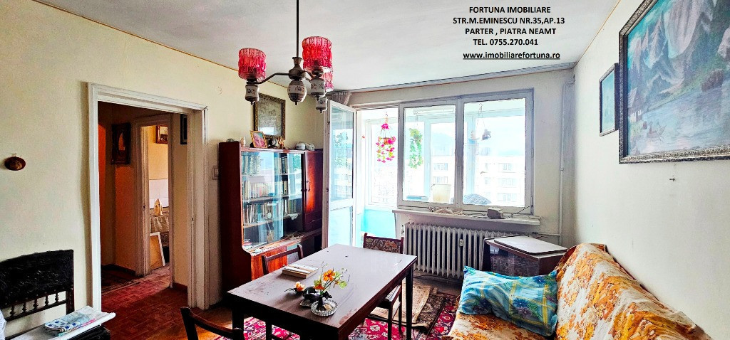 Apartament 2 camere, etaj 8, cu un view spectaculos, zona Ultracentral