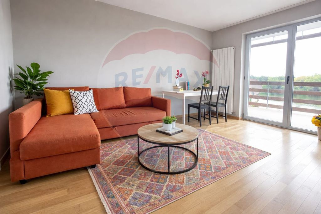 De vanzare apart. 3 cam, pe malul Lacului Snagov , comisi...