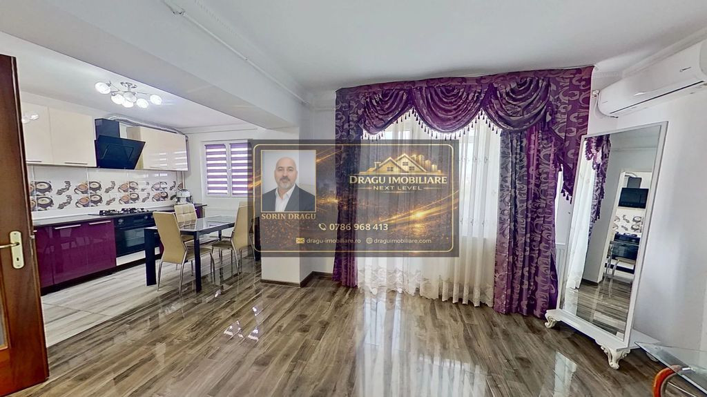 Apartament 3 camere – mobilat/utilat – loc parcare - ...