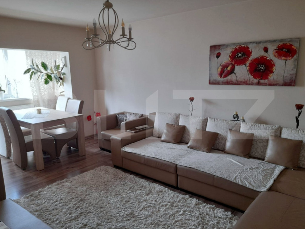 Apartament 4 camere, 78 mp, zona centrala Turda