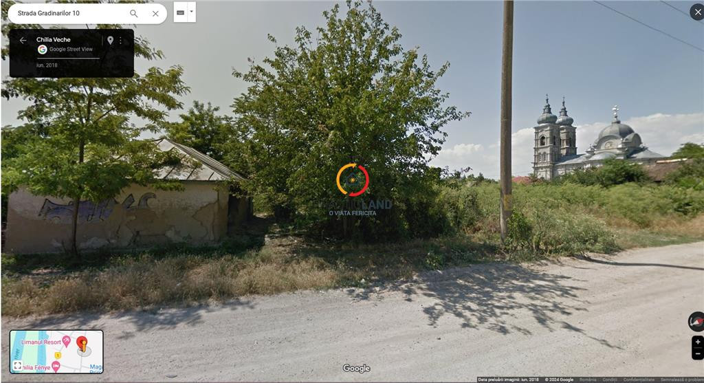 Teren insorit cu panorama deosebita