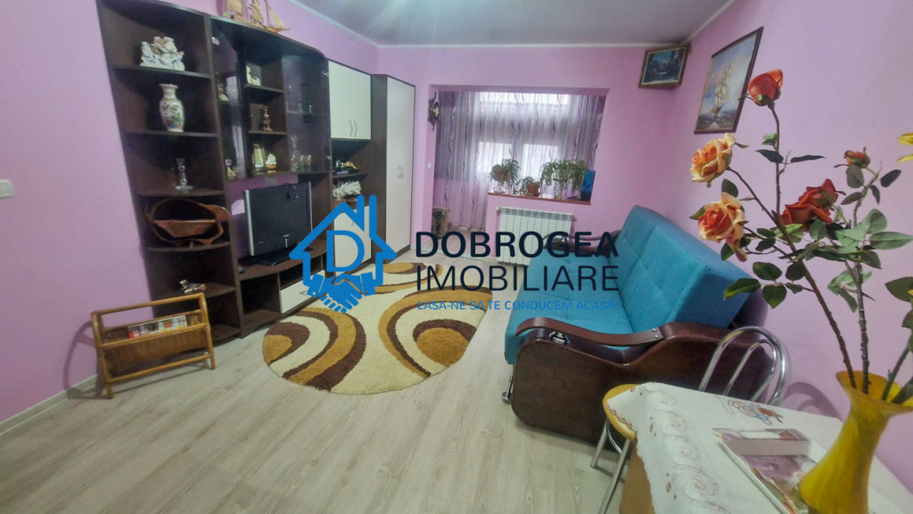 STRADA BABADAG - 2 CAMERE DECOMANDAT, 52 MP, ETAJ 2 ,CENTRAL