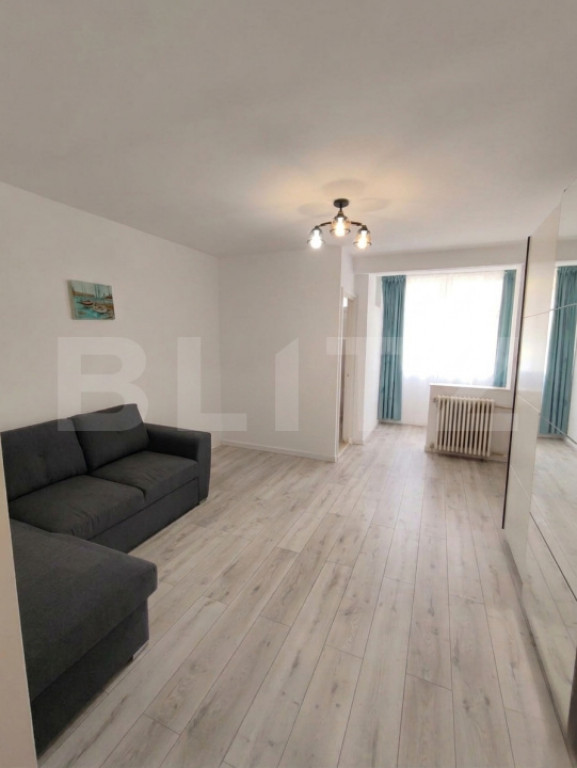 Garsonieră modernă, renovată complet, 30 mp | Mărăști