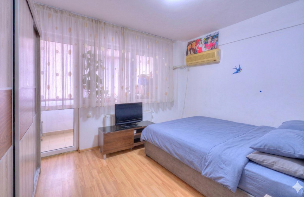 Garsoniera /Mobilata si utilata/Parcare inclusa in pret/Sos