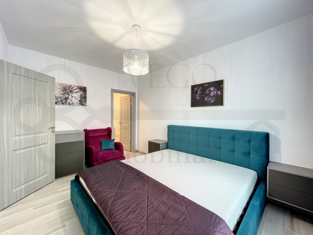 Apartament cu 3 camere, 70 mp, garaj subteran, Park Lake