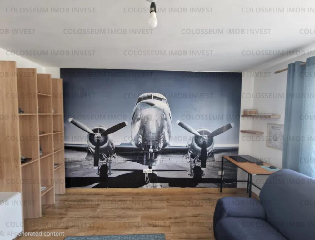 Apartament 2 camere, open space - zona Sanpetru