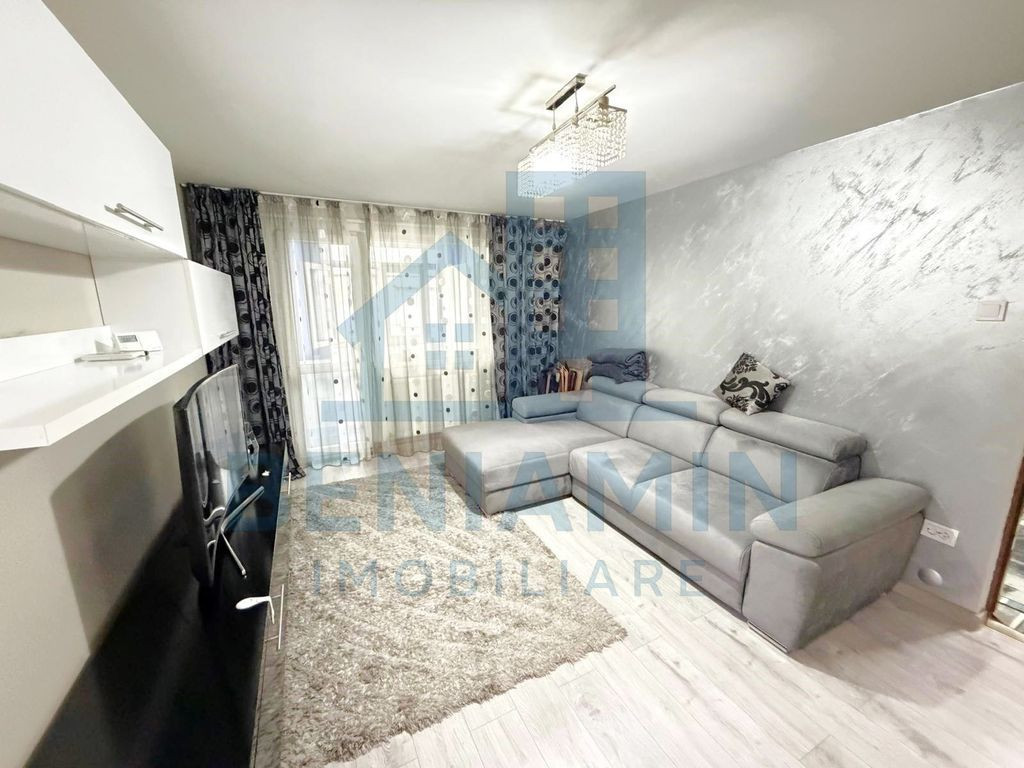 3 Camere-Centrala termica-Apa separat-Mobilat-Utilat-Bran...