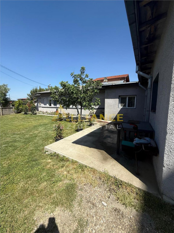 Popesti-Leordeni-Casa Parter-4 Camere-Teren 400 MP