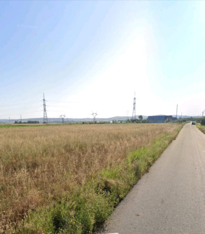 Teren Agricol 9800 mp Fratoștița, front 40 m