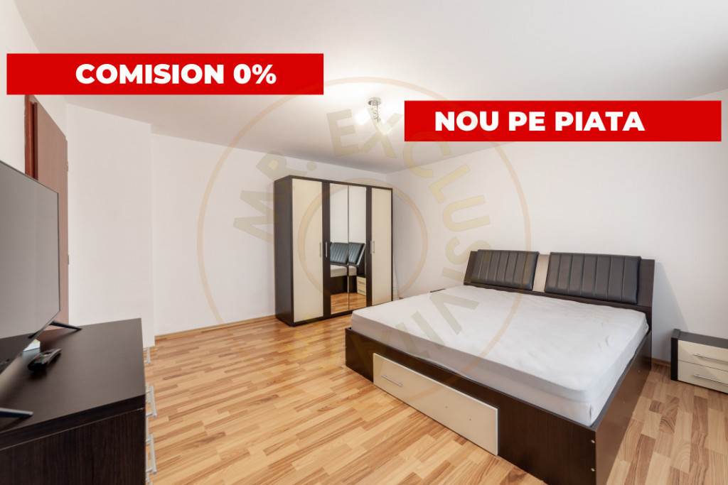 Garsonieră spațioasă in Mioveni