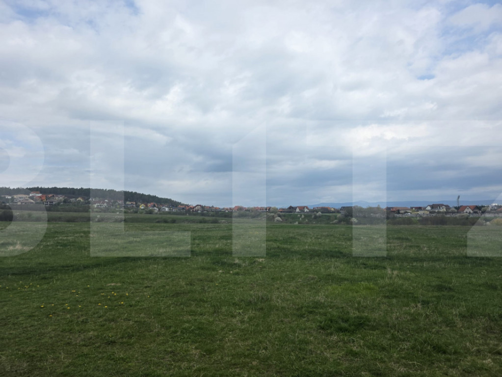 Teren intravilan, vedere panoramica, 610 mp, zona Simeria