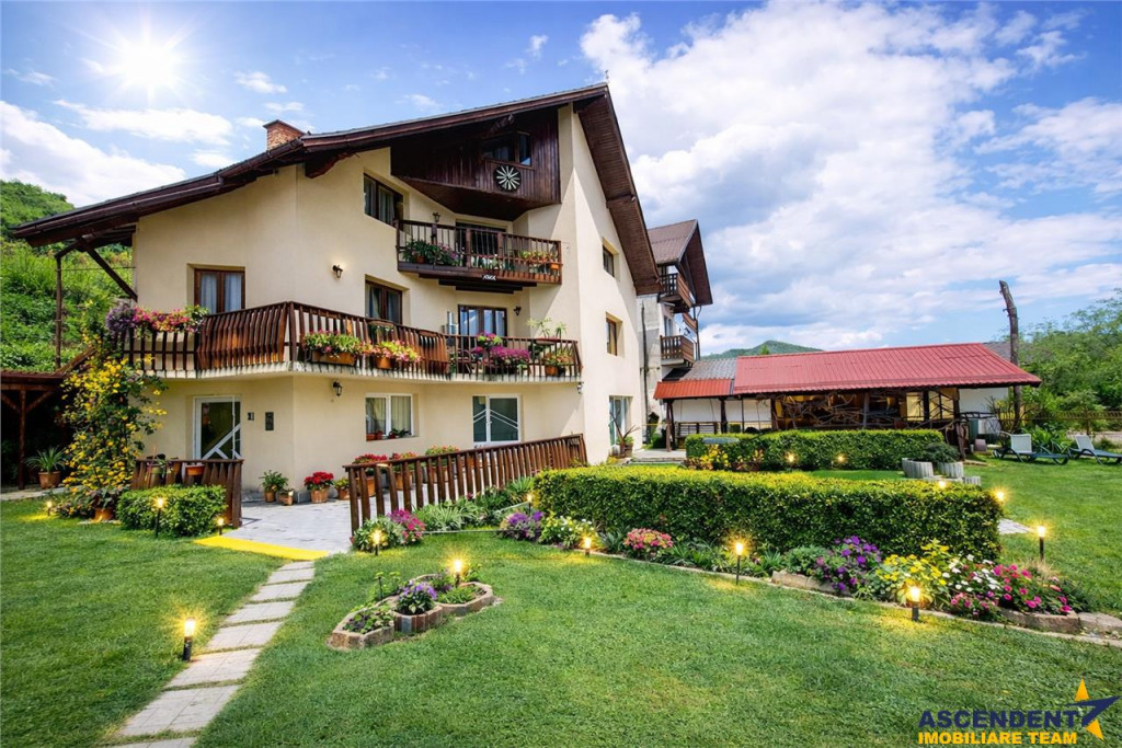 Tu 3D! Resedinta Pensiune, apreciabil areal, Moieciu, Bran,