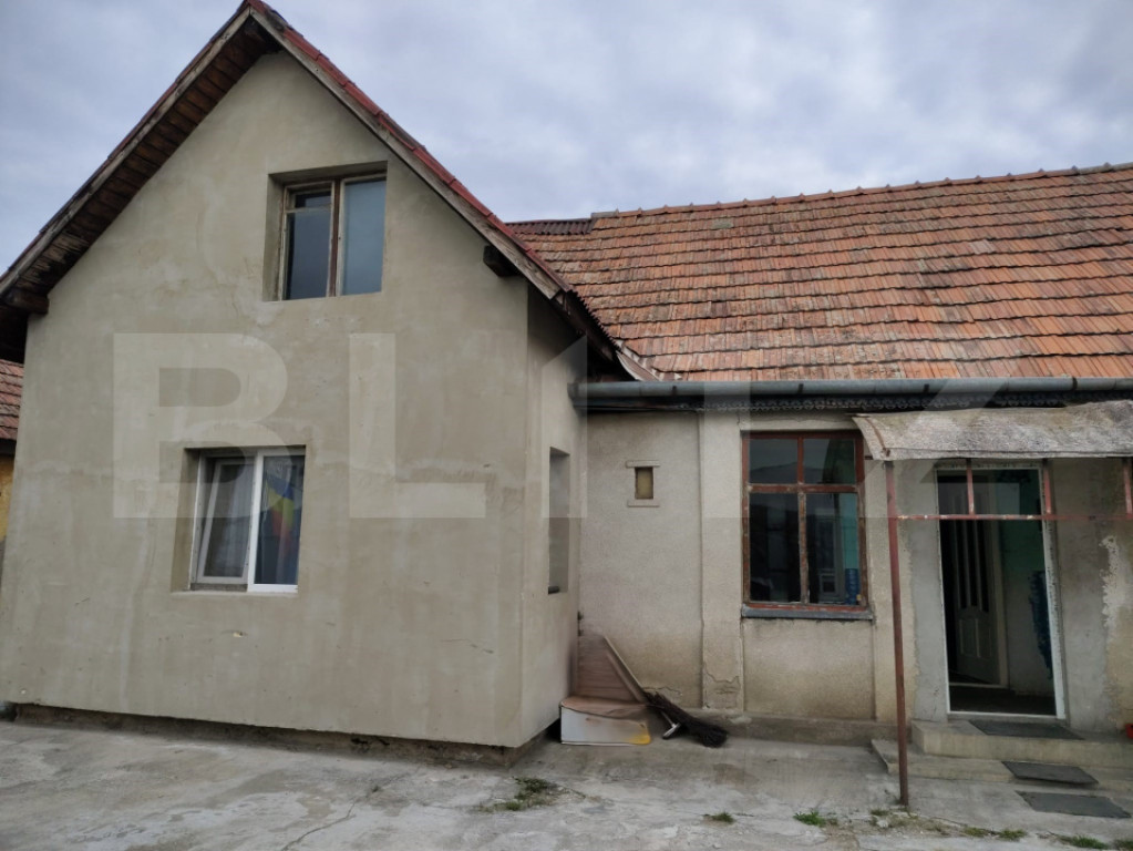 Casa individuală, renovabilă, teren 1142 mp, Someșeni