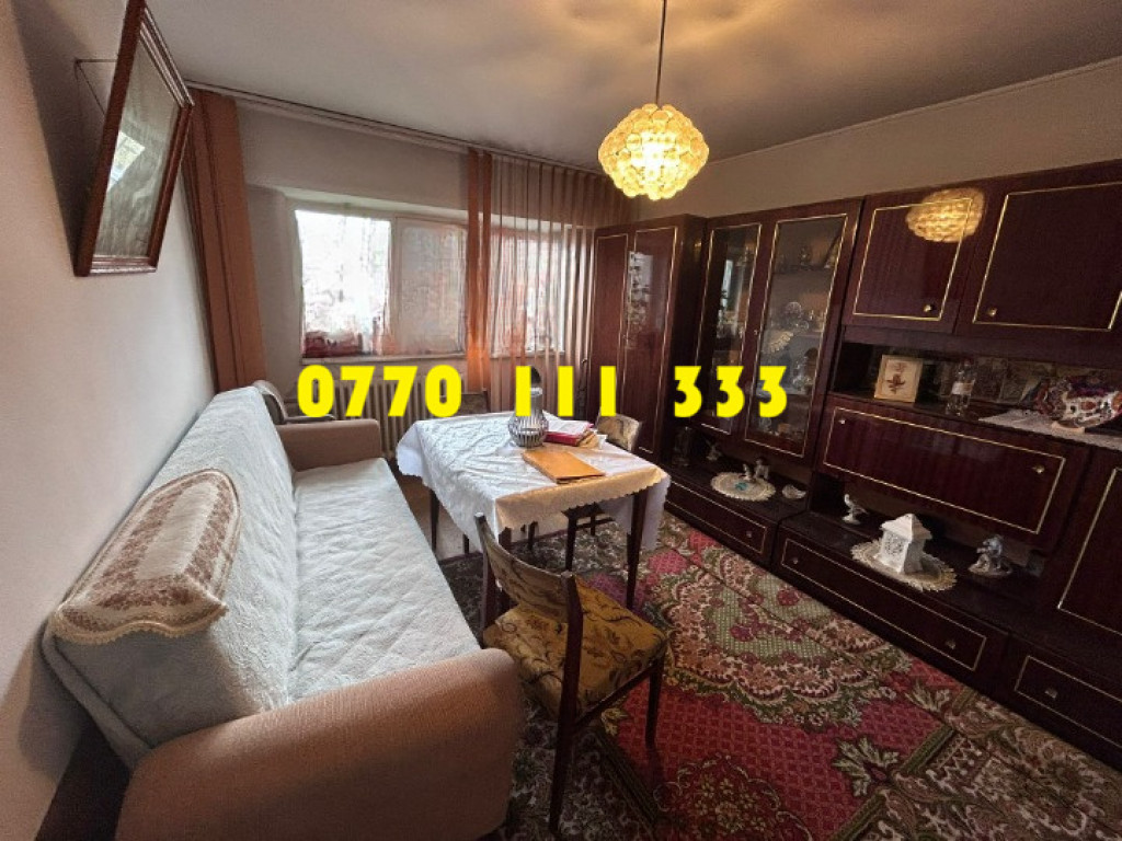 - Apartament 3 camere confort 1 decomandat, Zona Obor.